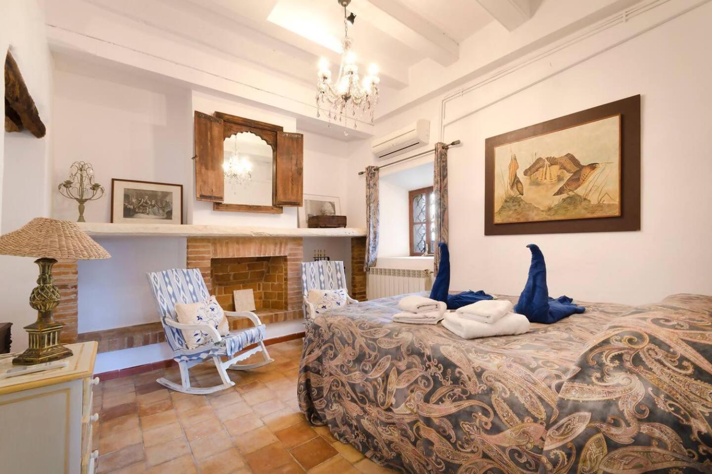 Casa Historica Con Piscina Sauna Y Jacuzzi Villa Lloseta