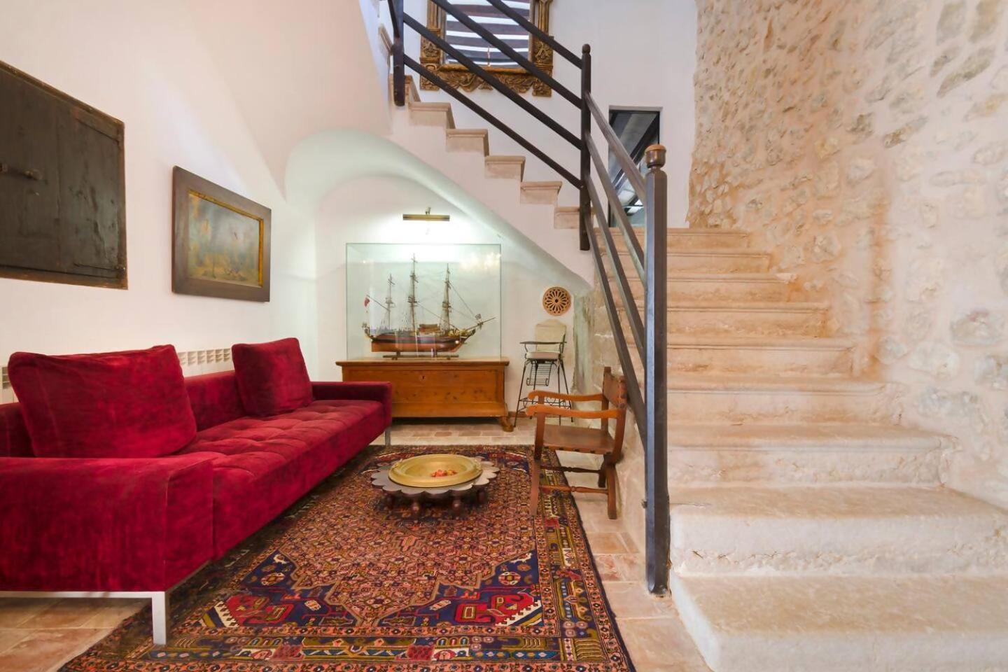 Villa Casa Historica Con Piscina Sauna Y Jacuzzi Lloseta