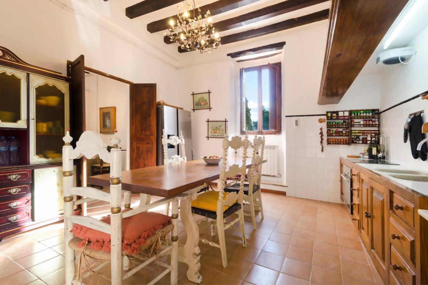Casa Historica Con Piscina Sauna Y Jacuzzi Lloseta